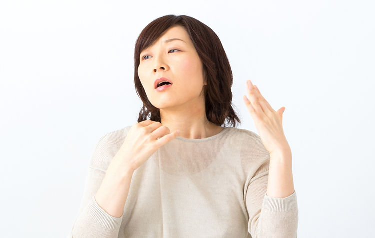 ほてりの原因 症状 疾患ナビ 健康サイト