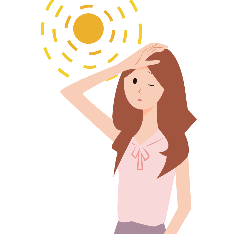 ほてりの原因 症状 疾患ナビ 健康サイト