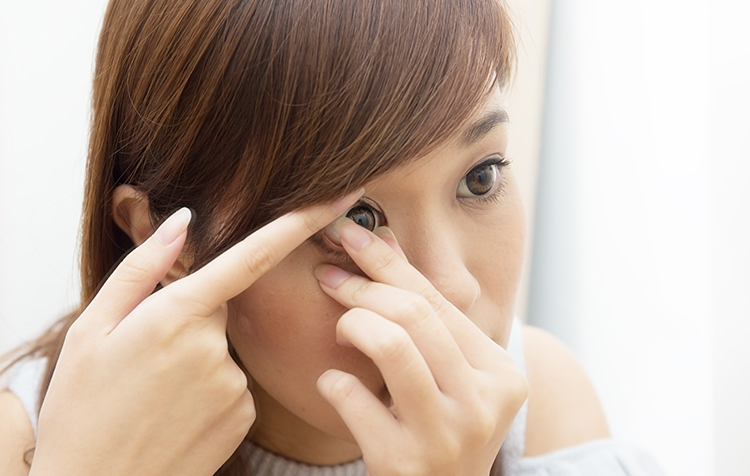 コンタクトレンズによるトラブルの原因 症状 疾患ナビ 健康サイト