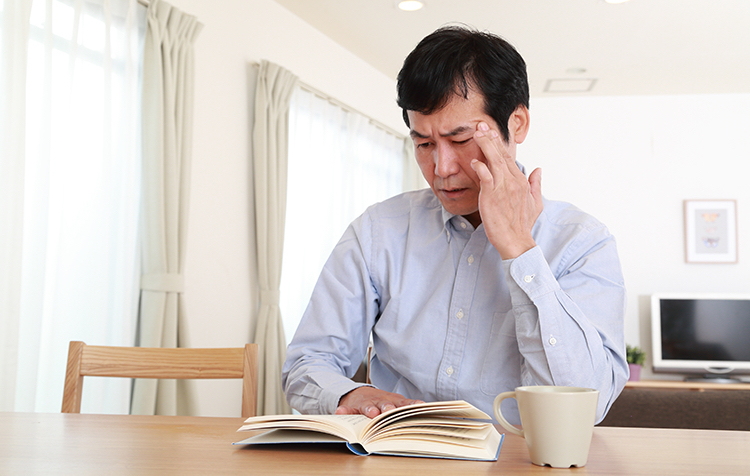 目のかすみの原因 症状 疾患ナビ 健康サイト
