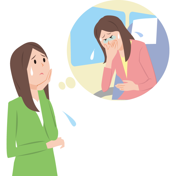 乗り物酔いの原因 症状 疾患ナビ 健康サイト