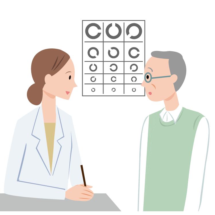 老眼(老視)の原因 症状・疾患ナビ | 健康サイト