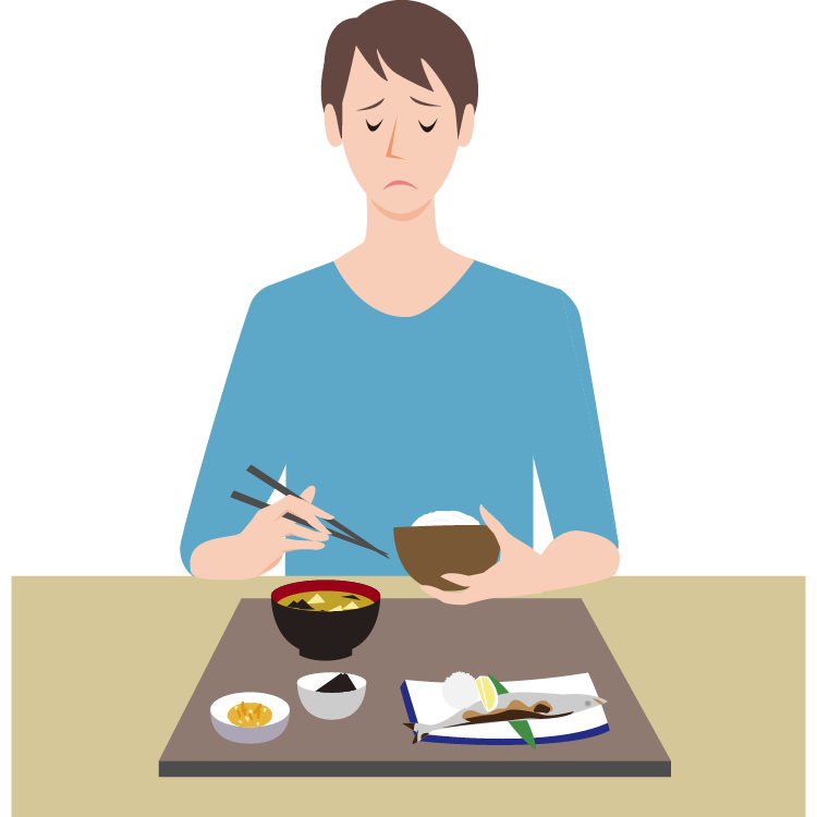 食欲不振の原因 症状 疾患ナビ 健康サイト