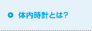 体内時計とは？