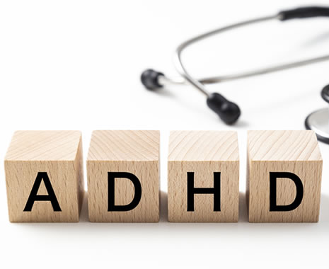 ADHDのイメージの模型