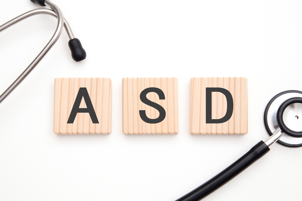 ”自閉スペクトラム症（ASD）”のイメージ