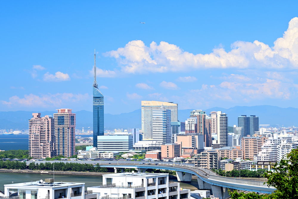 福岡の景色