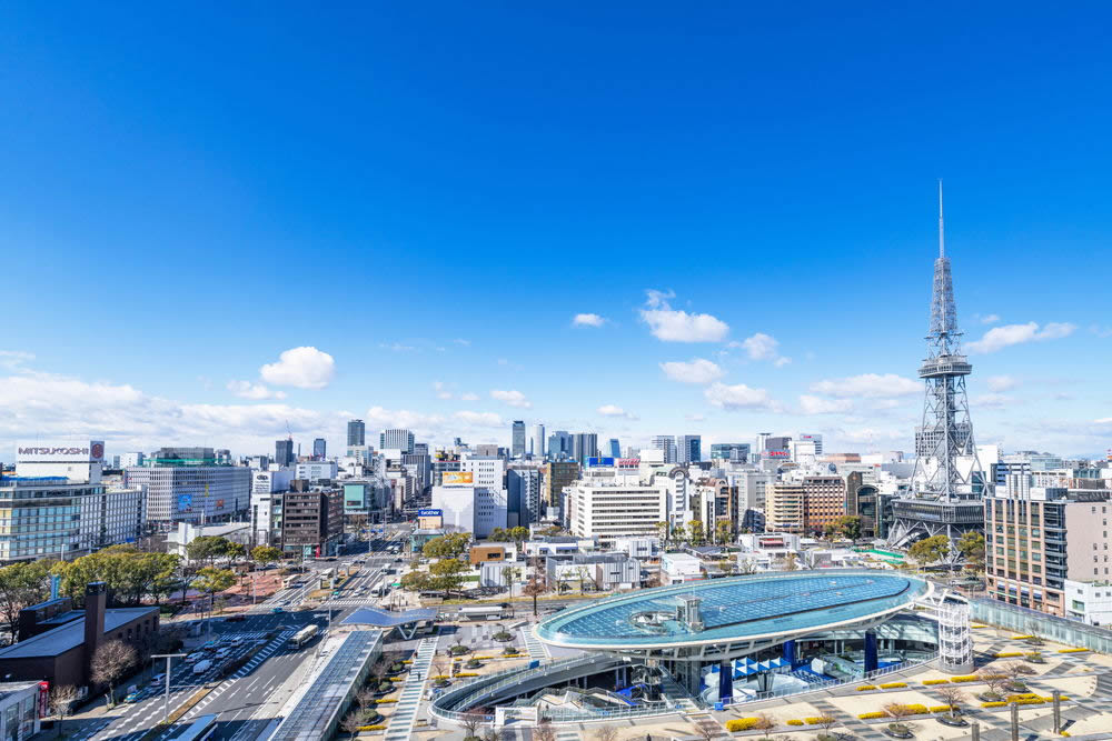 名古屋の景色