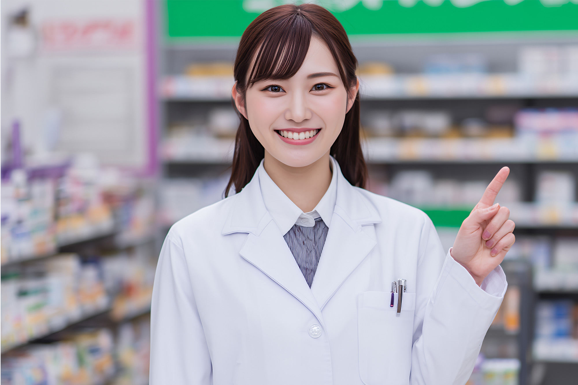 薬局で働く薬剤師