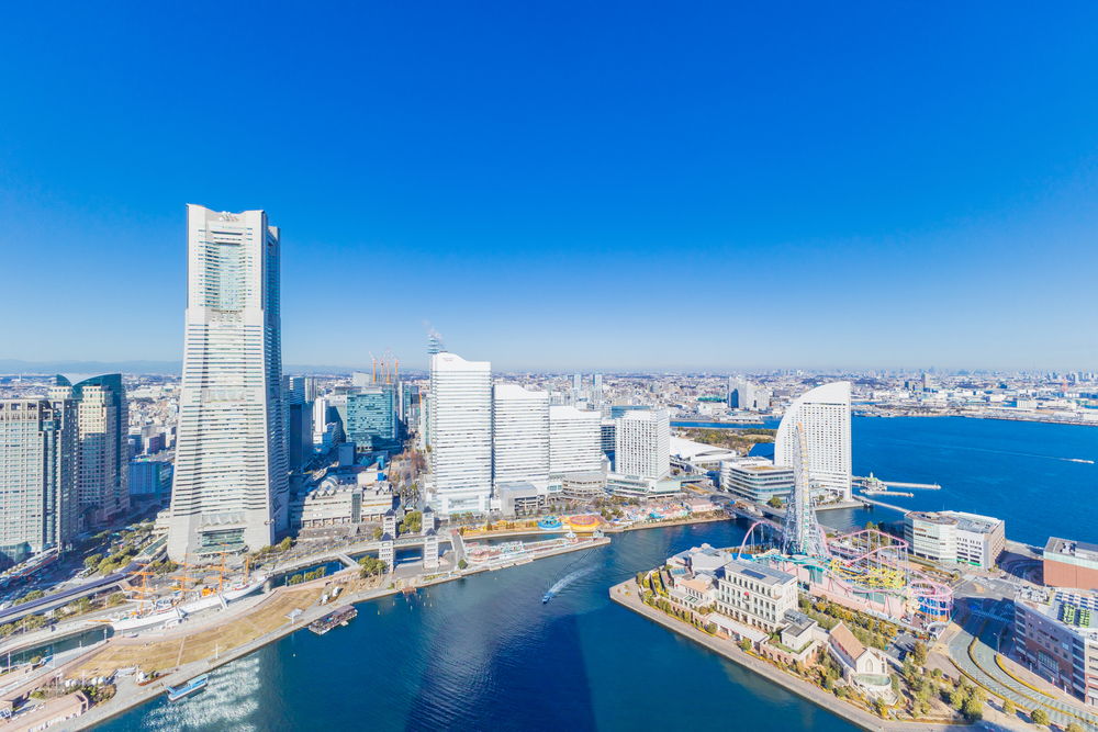 横浜の景色
