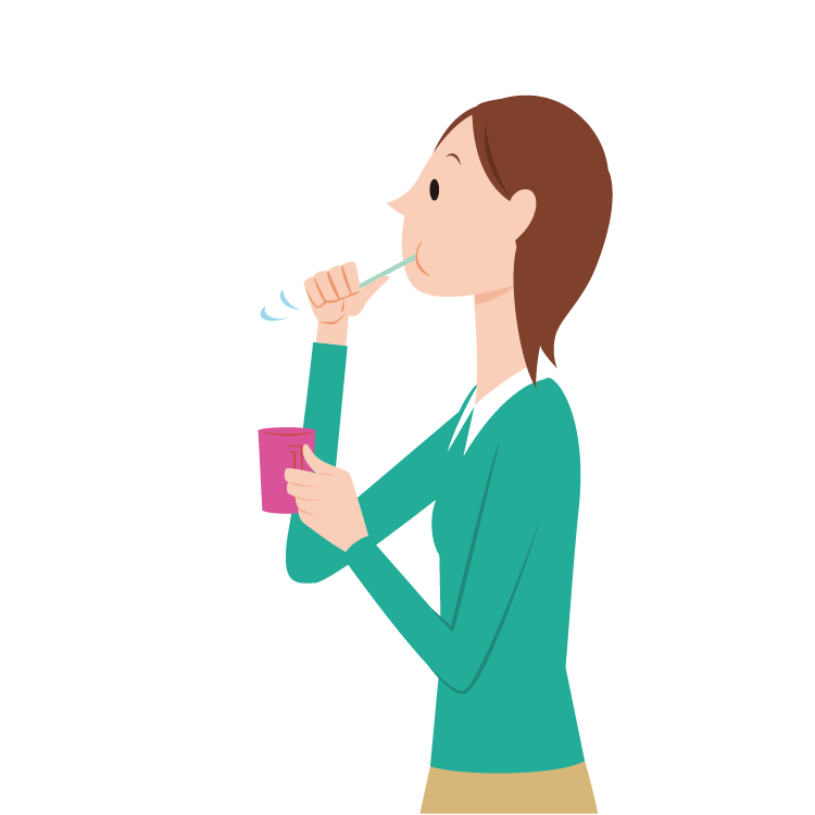 口臭予防の一番の方法は正しい歯みがき
