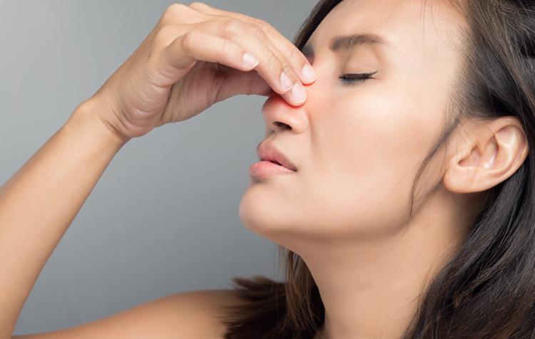 鼻づまりの解消法と原因