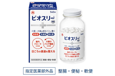 ビオスリーの製品