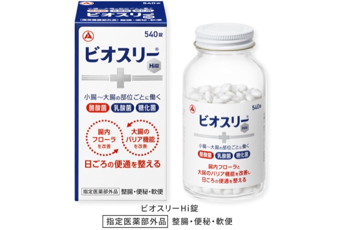 ビオスリーHi錠