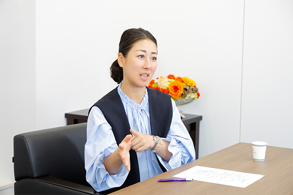 包括的性教育について語る森瞳さん