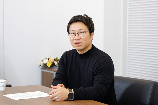 今後の展望を語る佐藤高輝さん
